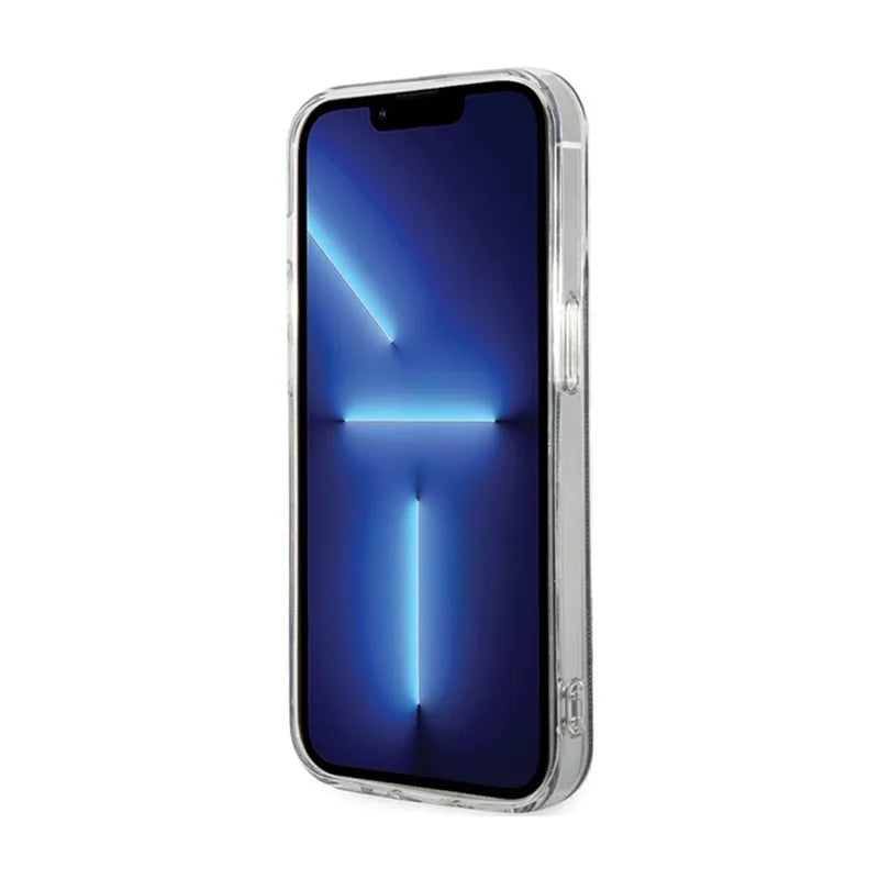 Guess 4G MagSafe – dėklas iPhone 15 Pro (juodas)