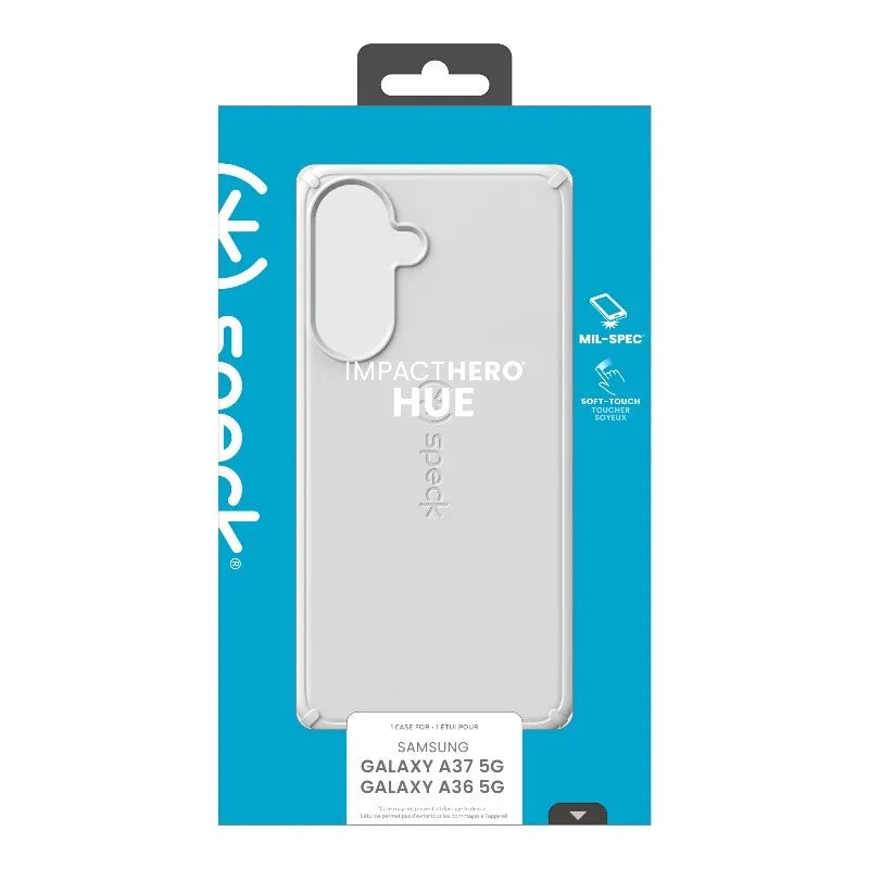 Speck ImpactHero Hue – Dėklas Samsung Galaxy A37 5G / A36 5G / A56 5G (Pilkas)