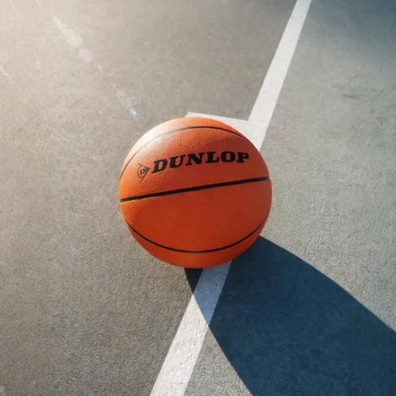 Dunlop – lauko krepšinio kamuolys, 8 dalių, 7 dydis (oranžinis)