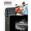 Spigen Tough Armor – dėklas Samsung Galaxy A37 5G (juodas)