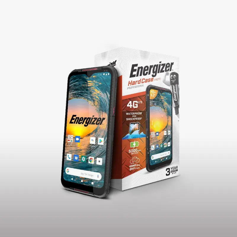 Energizer HardCase H620S - išmanusis telefonas 4GB RAM 64GB 6.2" 4G Dual Sim ES (juodas)