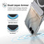Speck Presidio Perfect-Clear Magnet – Samsung Galaxy Z Flip 8 dėklas su MagSafe (skaidrus)