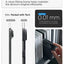 „Spigen Nano Pop Mag MagSafe“ – „iPhone Duo“ dėklas (juodojo sezamo spalvos)