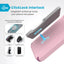 Speck Presidio2 Pro ClickLock & MagSafe – iPhone 16 Plus dėklas (Wednesday Pink / Boysenberry Purple / White)