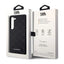Karl Lagerfeld Saffiano Monogram Metal Logo - Dėklas Samsung Galaxy S24 (juodas)