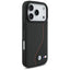BMW M Carbon Line & Logo MagSafe - Dėklas iPhone 17 Pro (raudonas)