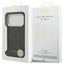 Guess 4G Classic Logo MagSafe – iPhone 17 Pro dėklas (juodas)