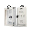 Karl Lagerfeld Liquid Glitter NFT Choupette Head - dėklas iPhone 11 (sidabrinis)