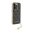 Guess 4G Charms Collection - iPhone 15 Pro dėklas (pilkas)