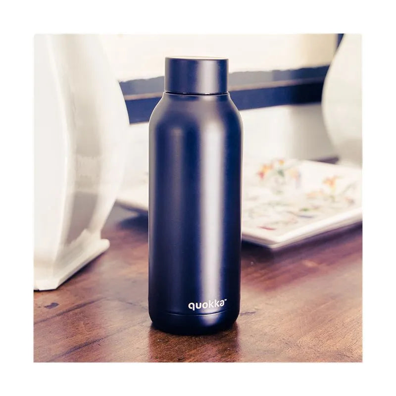 Quokka Solid - nerūdijančio plieno termogertuvė 510 ml (juoda)