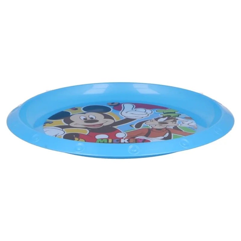 Mickey Mouse - Desertinė lėkštė (mėlyna)