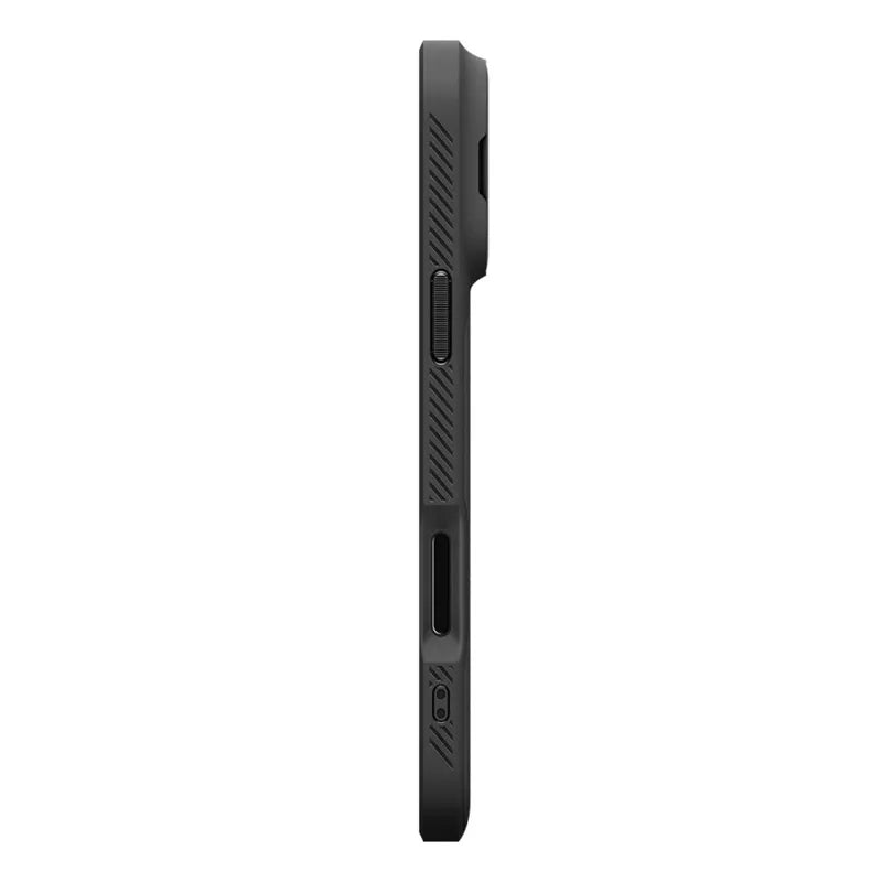Spigen Optik Armor Mag MagSafe – dėklas iPhone 17 Pro (juodas)