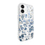 Kate Spade New York Protective Gems MagSafe – dėklas iPhone 16 (Flowerbed Blue)