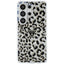Guess IML Leopard Print Triangle MagSafe – Samsung Galaxy S26 Ultra dėklas (juodas)