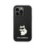 Karl Lagerfeld Silicone NFT Choupette – Dėklas, skirtas iPhone 14 Pro Max (juodas)