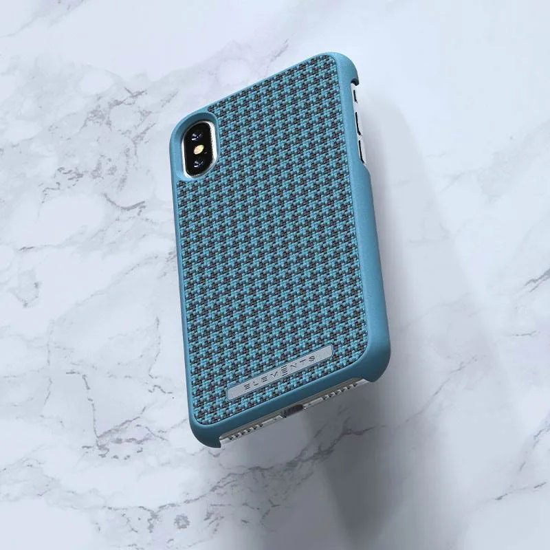 Nordic Elements Saeson Idun – dėklas iPhone Xs / X telefonui (petrolio spalvos)