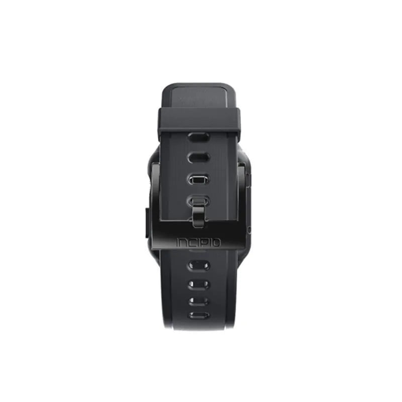 Incipio NGP dirželis - elastingas dirželis Apple Watch 38/40/41 mm (dūmų spalvos)