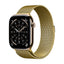 Crong Milano Steel – nerūdijančio plieno dirželis Apple Watch 38/40/41/42 mm (auksinis)