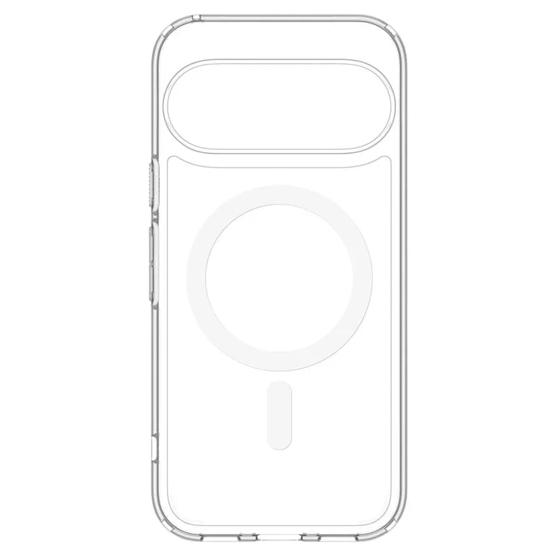 Spigen Ultra Hybrid Mag MagSafe - dėklas Google Pixel 11 (skaidrus/baltas)