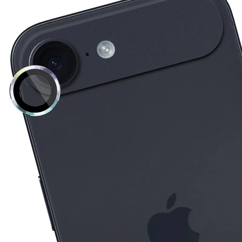 3mk Lens Protection Pro – kameros objektyvo stiklas, skirtas iPhone Air (vaivorykštinis)