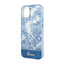 „Guess Porcelain Collection“ – dėklas „iPhone 14 Plus“ (mėlynas)