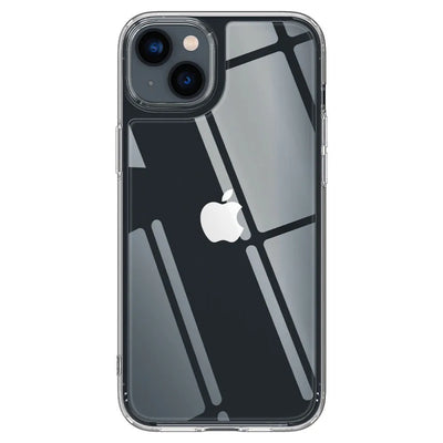 Spigen Quartz Hybrid – dėklas iPhone 15 Plus / iPhone 14 Plus (skaidrus)