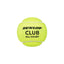 Dunlop - Club All Court teniso kamuoliukai 3 vnt. (geltoni)