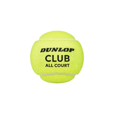 Dunlop - Club All Court teniso kamuoliukai 3 vnt. (geltoni)