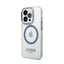 Guess Metal Outline MagSafe - dėklas iPhone 14 Pro (skaidrus)