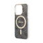 Guess 4G MagSafe – dėklas iPhone 15 Pro (juodas)