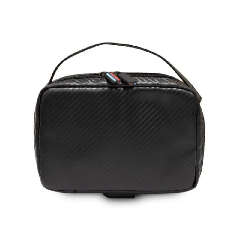 BMW Carbon Tricolor – Krepšys / organizatorius su išoriniu USB prievadu (Juodas)