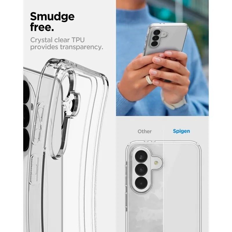 Spigen Liquid Crystal – Dėklas Samsung Galaxy A37 5G (skaidrus)