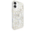 Case-Mate Floral Gems MagSafe – dėklas „iPhone 16 Plus“ (auksinis)