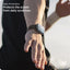 Spigen Elite Shield EZ Fit 2-Pack – hibridinio stiklo apsauga Apple Watch 10 42 mm (skaidri)