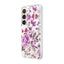 Guess Flower Collection – dėklas Samsung Galaxy S23 (baltas)