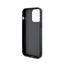 Guess Rhinestone Metal Logo – dėklas iPhone 15 Pro Max telefonui (geltonas)