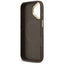 Guess 4G Strass Logo MagSafe - Dėklas iPhone 17 (Rudas)
