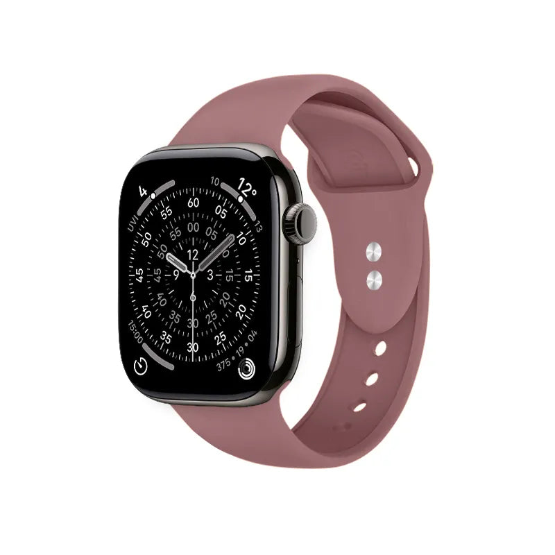 Crong Liquid – „Apple Watch“ apyrankė 38/40/41/42 mm (purvinos rožinės spalvos)