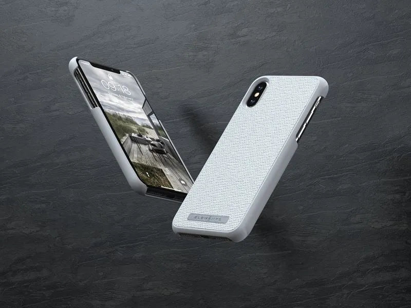 Nordic Elements Original Idun – dėklas iPhone Xs Max (šviesiai pilkas)