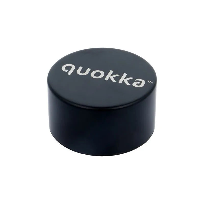 Quokka Solid - nerūdijančio plieno termogertuvė 510 ml (juoda)