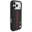 BMW M Perforated Stripe Logo MagSafe – iPhone 17 Pro dėklas (raudonas)