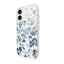 Kate Spade New York Protective Gems MagSafe – dėklas iPhone 16 (Flowerbed Blue)