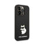 Karl Lagerfeld Silicone NFT Choupette – Dėklas, skirtas iPhone 14 Pro Max (juodas)