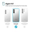 Speck Presidio Perfect-Clear Magnet – Samsung Galaxy S26+ MagSafe dėklas (Skaidrus/Skaidrus/Sidabrinis)