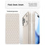 Spigen Liquid Air – dėklas, skirtas iPhone 18 Pro / 17 Pro (natūralus titanas)