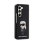 Karl Lagerfeld Silicone Ikonik dėklas – Samsung Z Fold 5 (juodas)