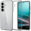Spigen Ultra Hybrid – dėklas Samsung Galaxy S26+ (skaidrus)