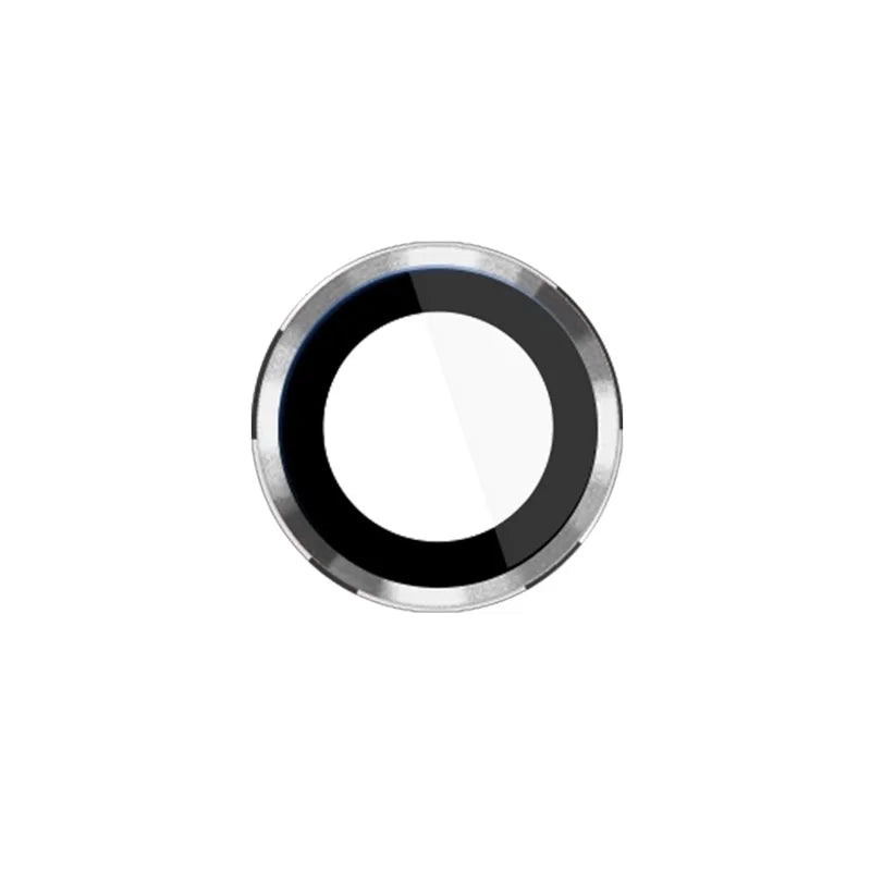 3mk Lens Protection Pro – kameros objektyvo stiklas, skirtas iPhone Air (sidabrinis)