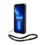 Guess Translucent Pearl Strap - Dėklas iPhone 14 (juodas)