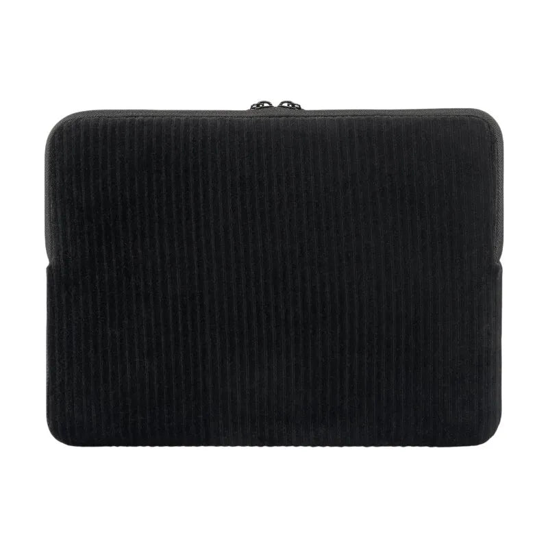 TUCANO Velluto 2 – Dėklas MacBook Air 13" (M5/M4/M3/M2/M1/2026-2018) / Pro 13" / nešiojamajam kompiuteriui 12" (juodas)